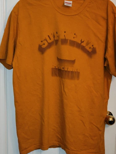 Tee shirt orange logo ton suprême grande occasion