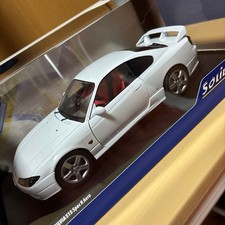 NISSAN SILVIA S15 Spec R Aero White Mini Car 1 18