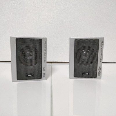 【珍品】Lo-D HS-P1 Hitachi Lo-D HS-01 Micro Speakers | eBay