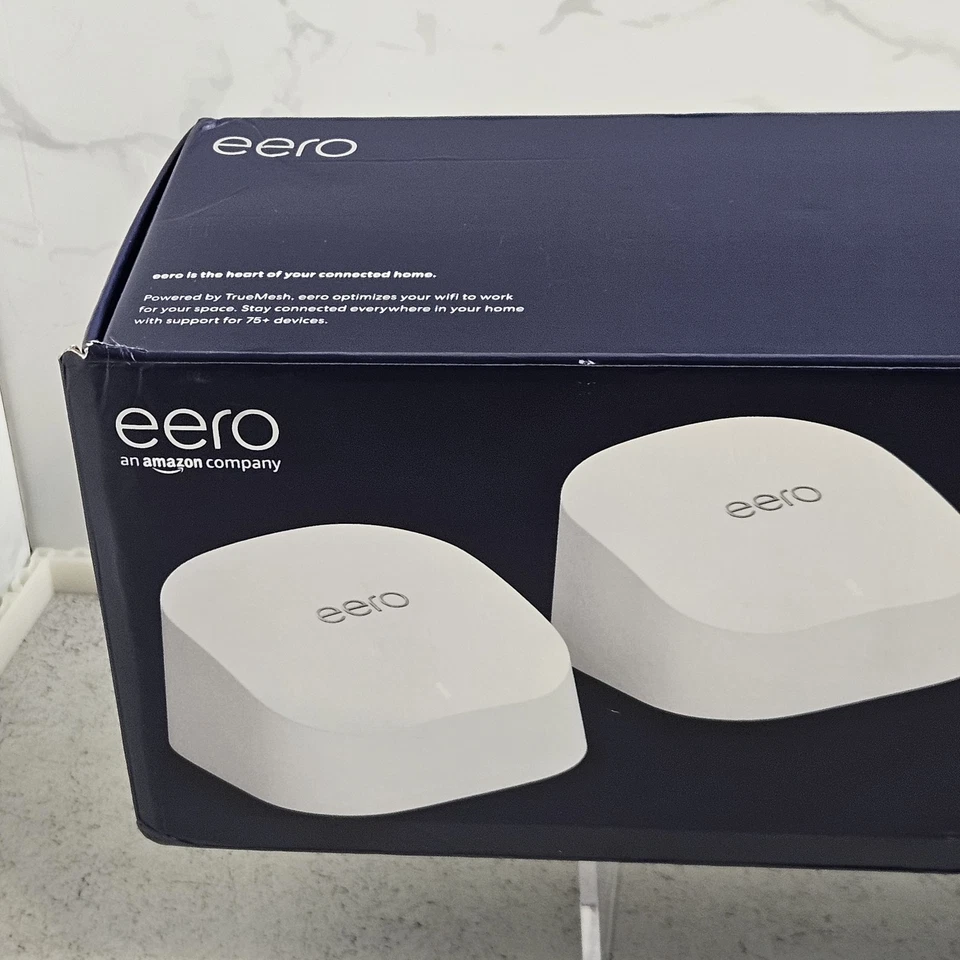 Eero 6 M110311 Dual Band Mesh Wi-Fi Router System 3-Pack (1 Router + 2 Extender) - Image 4 of 4