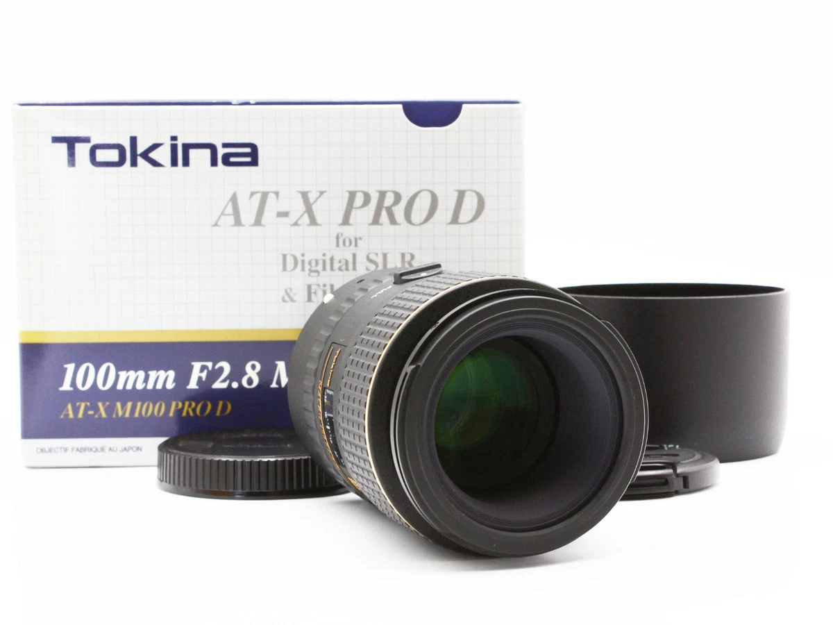 Tokina f/2.8 Camera Lenses 100mm Focal for sale | eBay