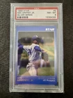 1988 KEN GRIFFEY JR STAR SILVER SERIES ROOKIE #5 PSA 8 MARINERS LOW POP 2K MADE