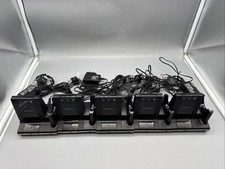 Lot of 5 PLANTRONICS WO2 W02 Charging Base USB DECT 6.0 w/ Cradle AL8-WO2