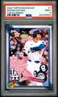 2025 TOPPS TAKASHI MURAKAMI + MLB WORLD TOUR TOKYO SERIES #1 SHOHEI OHTANI PSA 9