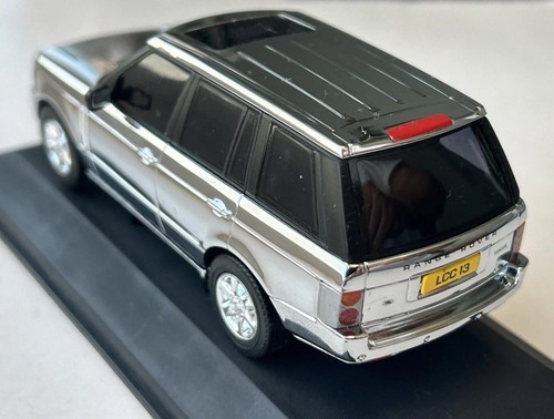 1:43 LLEDO VANGUARDS RANGE ROVER VOGUE CHROME LTD EDITION VA09606 BOXED - Bild 5 von 24