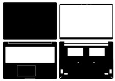 Carbon Vinyl Sticker Skin Cover for HUAWEI MagicBook X16 2026 GOH-X Laptop