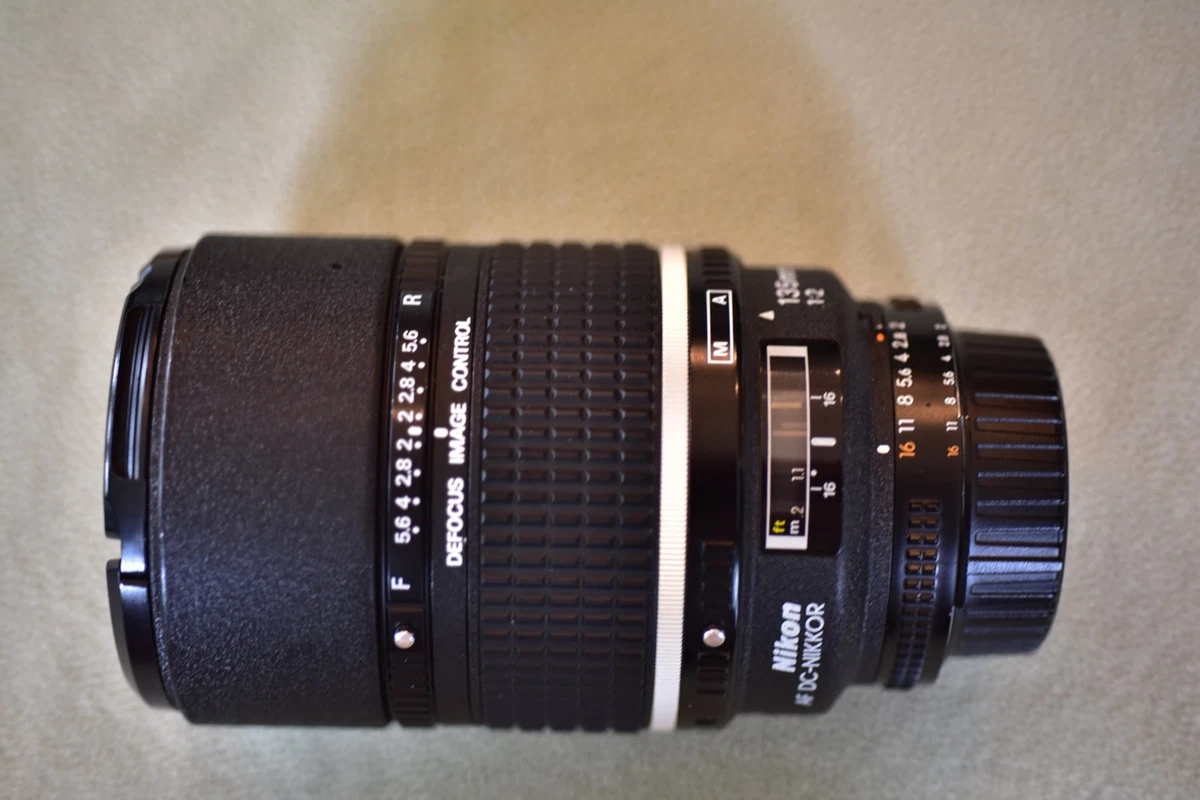 Nikon DC-NIKKOR 135mm Focal Camera Lenses for sale | eBay