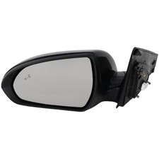 Side Mirror Left Hand Heated Paintable 1pc for Hyundai 2019-2020