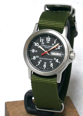 CASIO TIMBER CRUISER 腕時計 Import duty included Casio Timber Cruiser TIC1 QZ Watch Men's