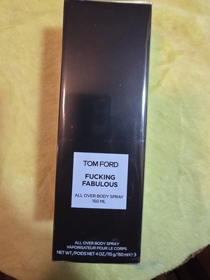 Tom Ford F*cking Fabulous All Over Body Spray Authentic Full Size 4.0 Oz. BNIB 