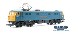 LIMA 'OO' GAUGE L205175 BR BLUE CLASS 87 'SIR W. CHURCHILL' #87019 ELECTRIC LOCO