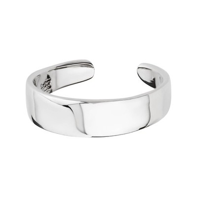 925 STERLING SILBER Keltische Celtic Gothic Zehenring glatt 7212
