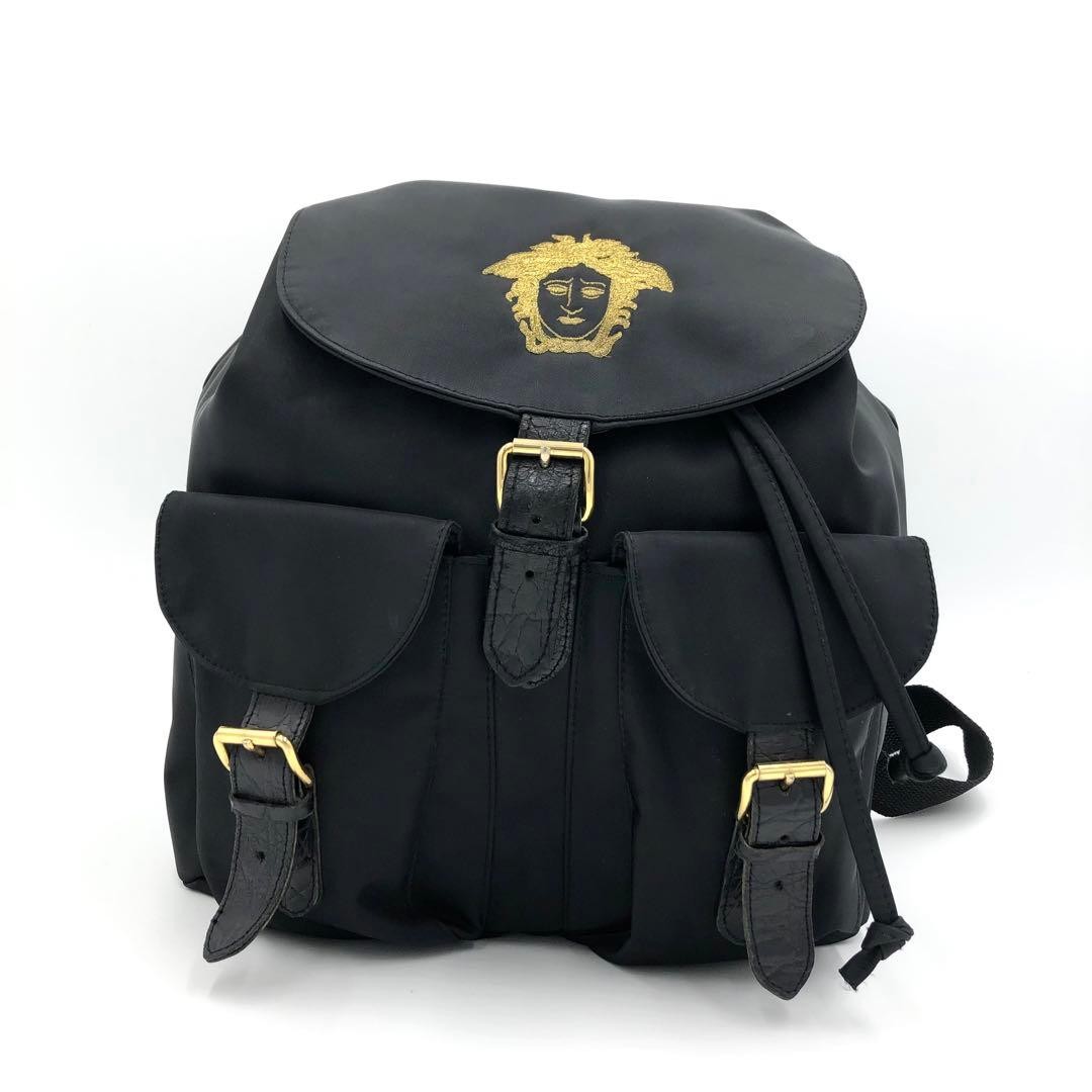 Extremely Beautiful Condition VERSACE Medusa Embr… - image 2