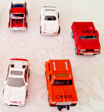 Lotto 5 Micro Machines Micromachines Camion Auto Galoob Vintage