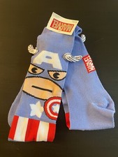 Marvel Captain America Sock Show Size 4-10