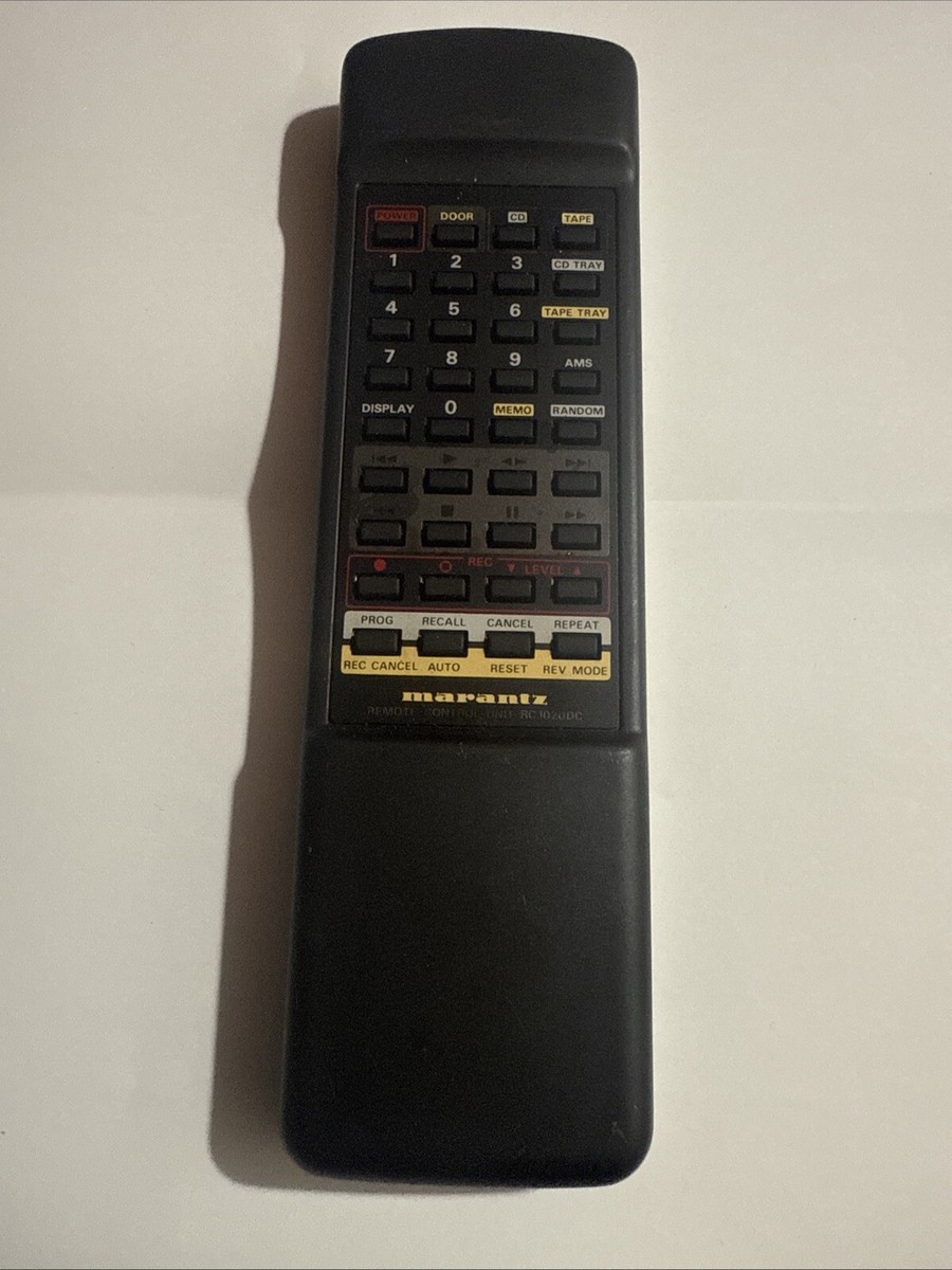 Marantz Remote RC1020DC PMD340 PMD350 ZK294K0010 | eBay
