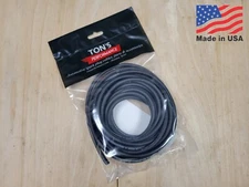 Premium 500 ohm resistance Spark Plug wire 7 MM Universal Fitment, 20 feet roll