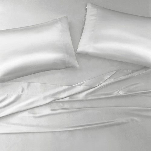 Fundas de almohada Madison Park Essentials satinadas de lujo para 2 piezas - Imagen 55 de 90