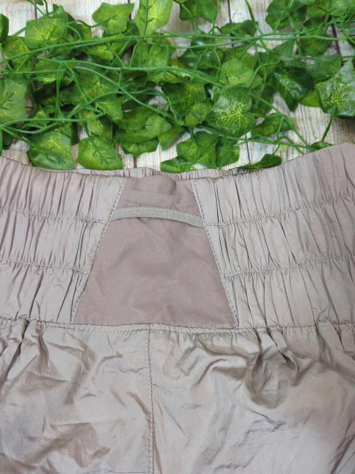 free-people-movement the way home light gray shorts