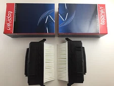2 X Air Filters / Set Topran Germany W212 W204 W221 W164 W251 300 CDI 350 CDI