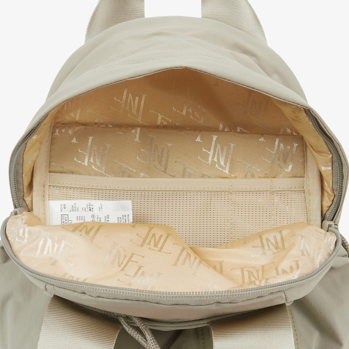 バックパック・リュック [The North Face] W NEVER STOP MINI BACKPACK - GRAYISH_BEIGE New THE NORTH FACE W NEVER STOP MINI BACKPACK NM2SQ70B