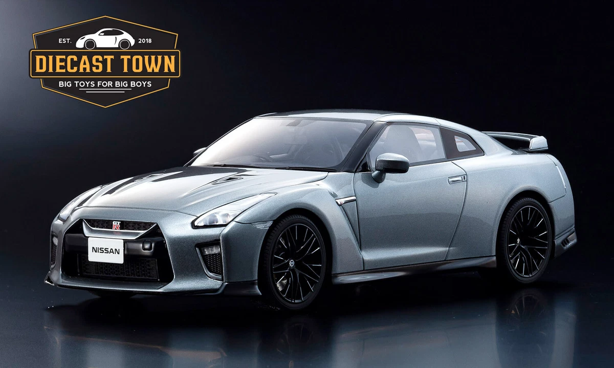 1:18 KYOSHO 2020 NISSAN GT-R GRAY KSR18044GR-B SAMURAI JAPAN LIMITED EDITION