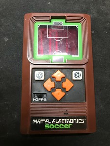 mattel electronics soccer