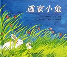 The Runaway Bunny (Chinese Edition) - Hardcover By Margaret Wise Brown - GOOD