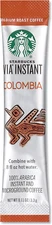 Via Ready Brew Colombia Coffee (Pack of 50)