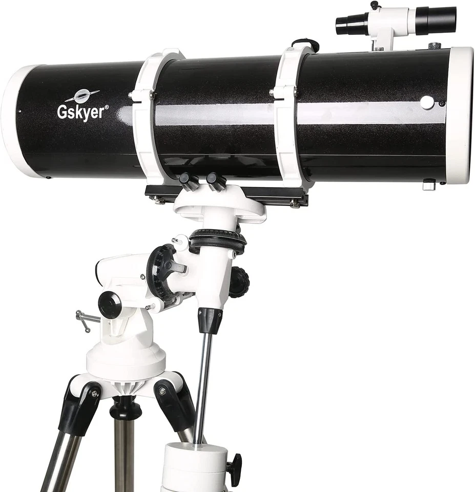 Telescope, Gskyer 130EQ Professional Astronomical Reflector Telescope, German Te - Image 3 of 4