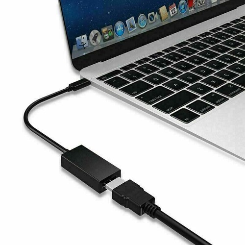 USB Type C to Female HDMI HDTV Cable 4K Adapter For Mac Samsung S Series Huawei - Picture 20 of 24