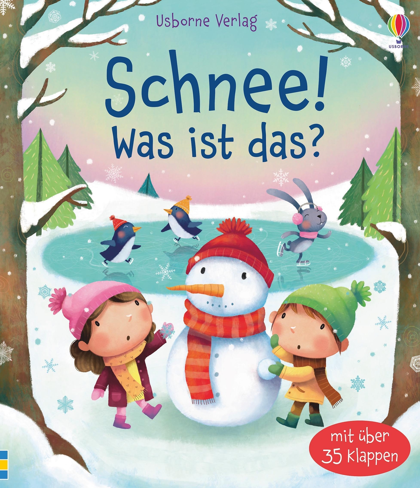 Thumbnail - Schnee Was Ist Das?, Katie Daynes