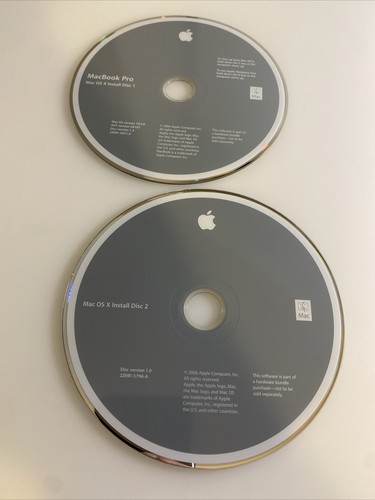 MacBook 💻 2 CD 💿 Pro Przewodnik użytkownika Podręcznik Papierowa broszura lfdb - Zdjęcie 2 z 2