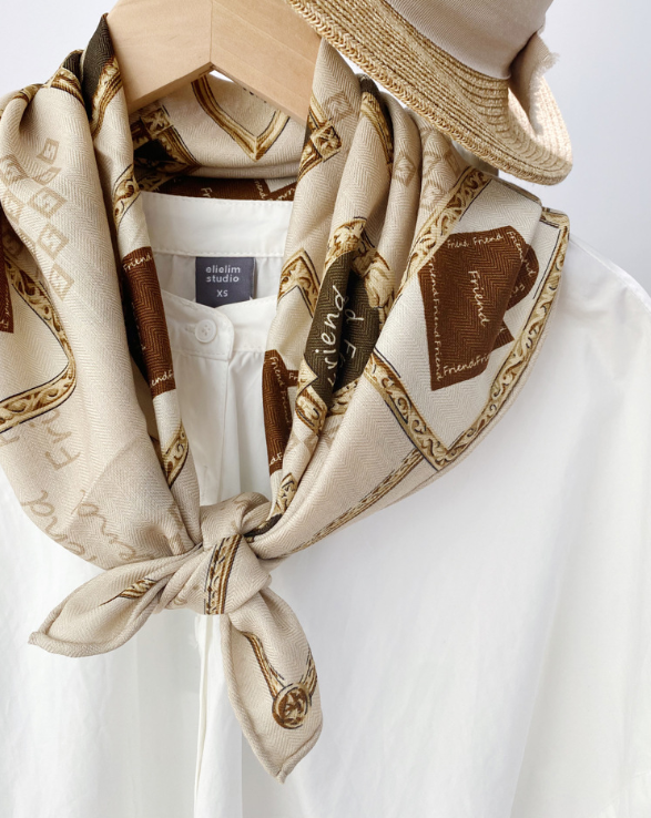 70% Cashmere 30% Silk Double Face Print Shawl Wrap Scarf 27 Inch Bag Pattern