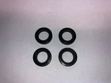 4x Fox Shox U-Cup Shaft Seal 036-01-005-A 5/8"-0.620" 4181 Nitrile Durometer 70