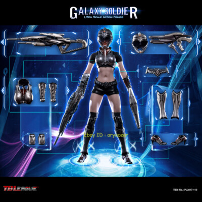 TBLeague (Phicen) PL2017-110 Galaxy Soldier 1/6 Action Figure