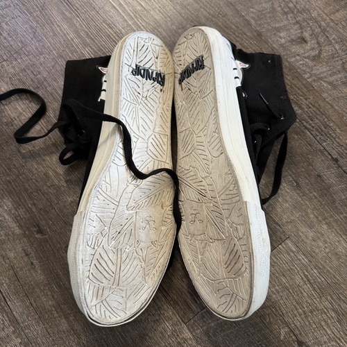 RIPNDIP Lord Nermal High-Top Shoes (Black) Mens Size 13 - USED - Picture 4 of 4