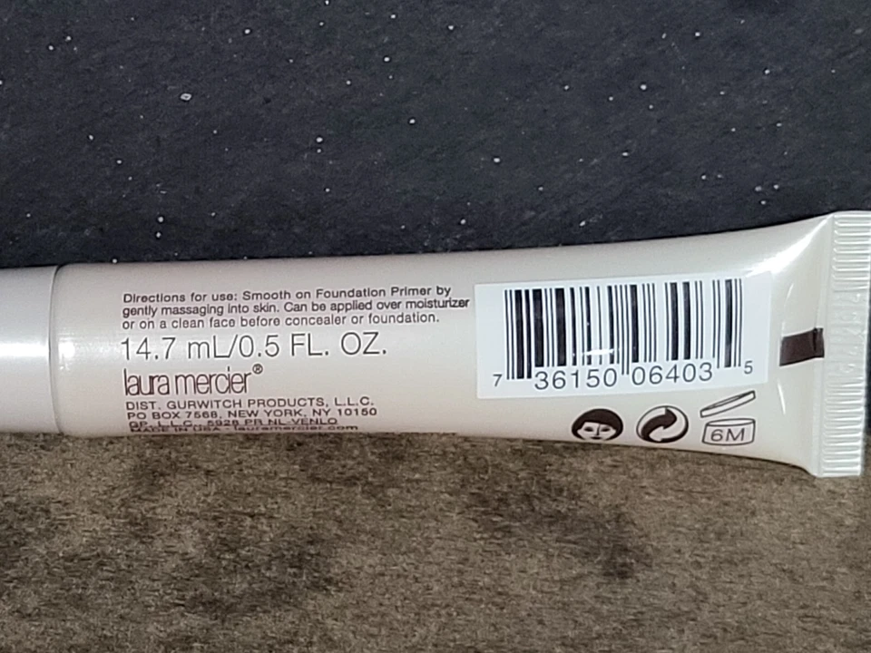 Set of 2 ~ Laura Mercier Foundation Primer ~ 0.5 oz 15 ml ~ travel size (#XM4) - Image 2 of 2