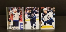 3 Lot 2020-21 Upper Deck S-2 #444&446&447 Copp/Laine/Poolman Jets MINT