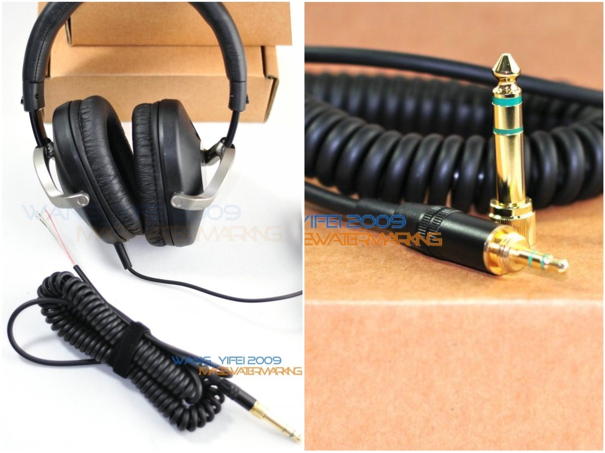 Replacement DJ Headphone Cable Wire For Sony MDR ZX 500 700 Replacement DJ Headphone Cable Wire For Sony MDR ZX 500 700
