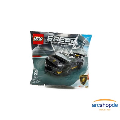 LEGO  Speed Champions - 30342 - Lamborghini Huracán Super Trofeo EVO Polybag 