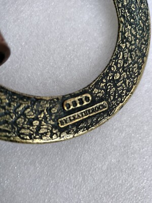 Leatherock Made in USA Circular Belt Buckle Multi Adjustable  display picture 1