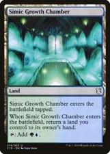 Simic Growth Chamber [Commander 2019] Magic MTG