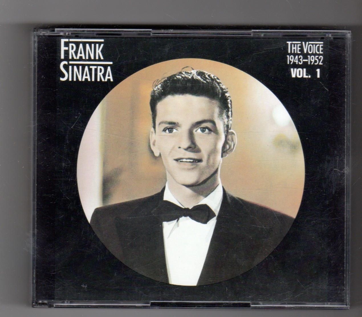 (IM459) Frank Sinatra, The Voice 1943-1952 Vol 1 - 1986 CD set
