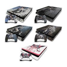 OFFICIAL NENE THOMAS GOTHIC VINYL SKIN DECAL FOR PS4 SLIM CONSOLE  CONTROLLER