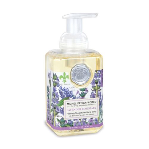 Michel Lavender Rosemary Foaming Hand Soap