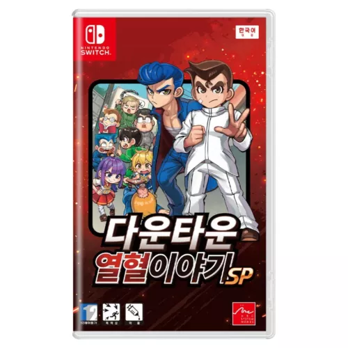 Nintendo Switch River City : Rival Showdown Korean English Chinese Japanese etc