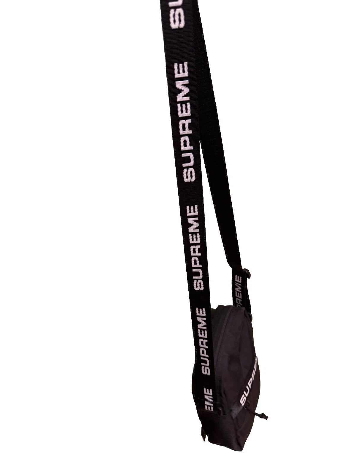 Petit sac à bandoulière homme Supreme FW22B22   Noir