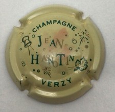 HANOTIN JEAN - N° 12 - CAPSULE CHAMPAGNE - FOND CRÈME