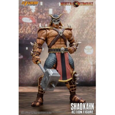 Fertig! Storm Toys DCMK15 MORTAL KOMBAT BOSS - Shao Kahn SINGLE EDITION